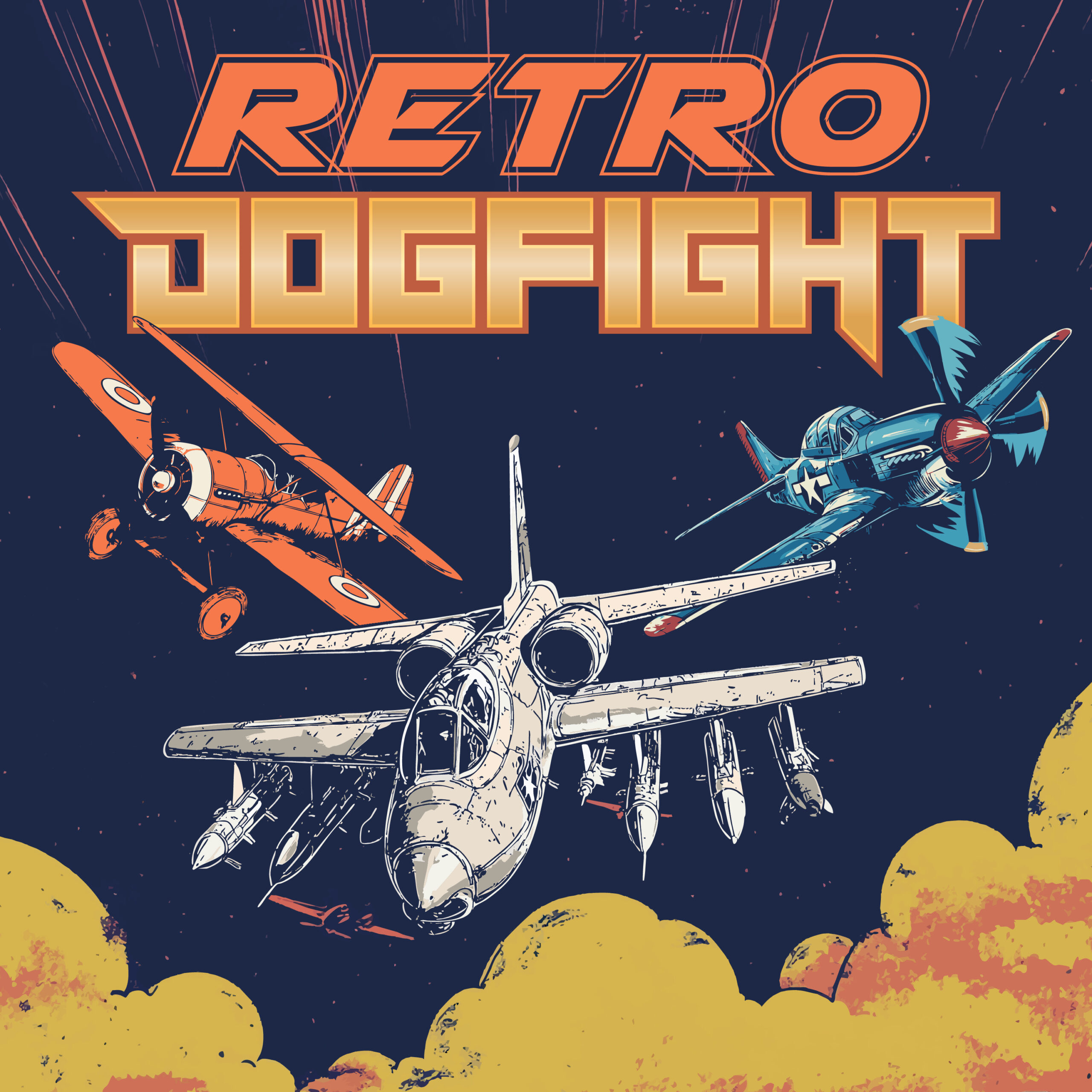 Retro Dogfight