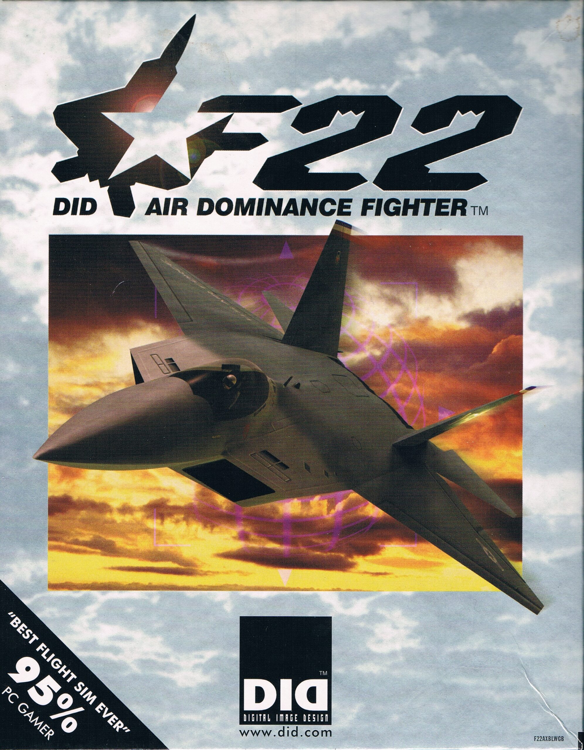 13 – F-22: Air Dominance Fighter