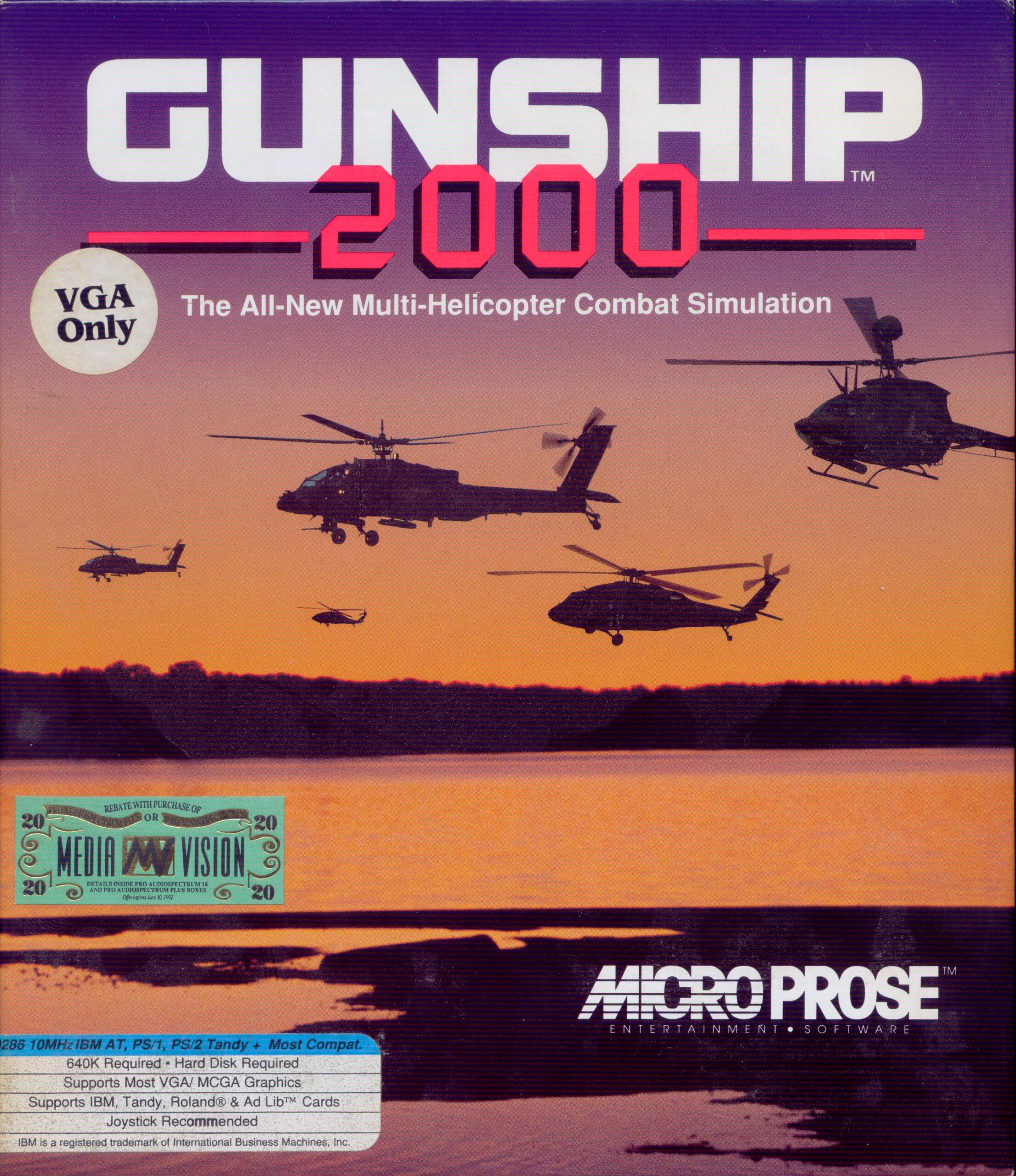 14 – Gunship 2000